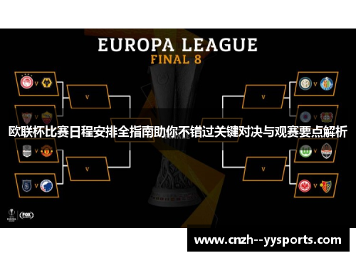 欧联杯比赛日程安排全指南助你不错过关键对决与观赛要点解析 欧联杯比赛日程安排全指南助你不错过关键对决与观赛要点解析