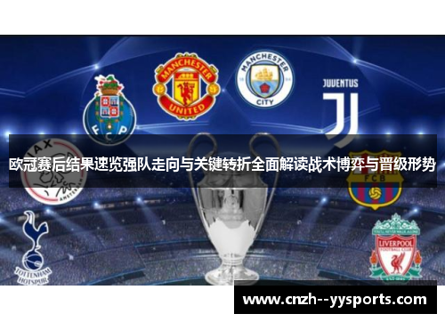 欧冠赛后结果速览强队走向与关键转折全面解读战术博弈与晋级形势 欧冠赛后结果速览强队走向与关键转折全面解读战术博弈与晋级形势